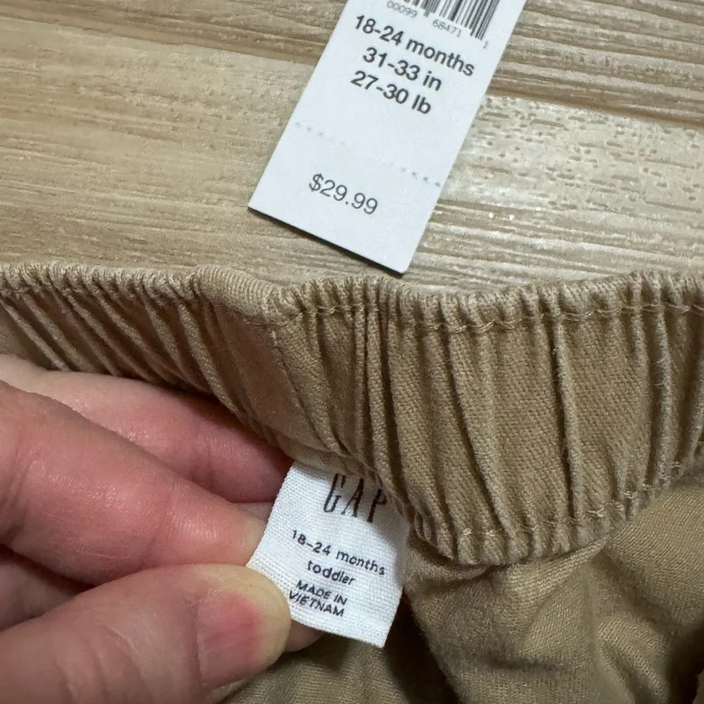 18-24mo Gap baby khaki pants